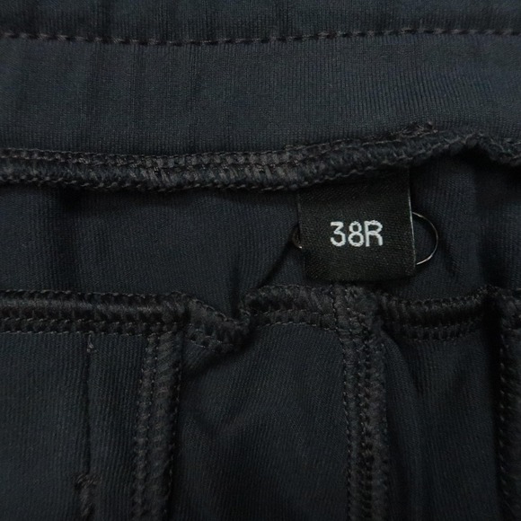 Public Rec Shorts Mens 38 Blue Flex Stretch Athletic Performance Zip Pockets - Picture 3 of 9